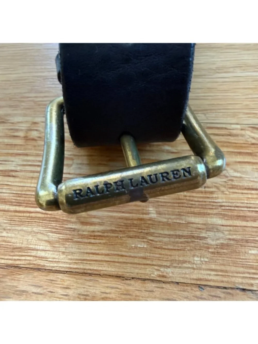 Polo Ralph Lauren Leather Western Studded Belt